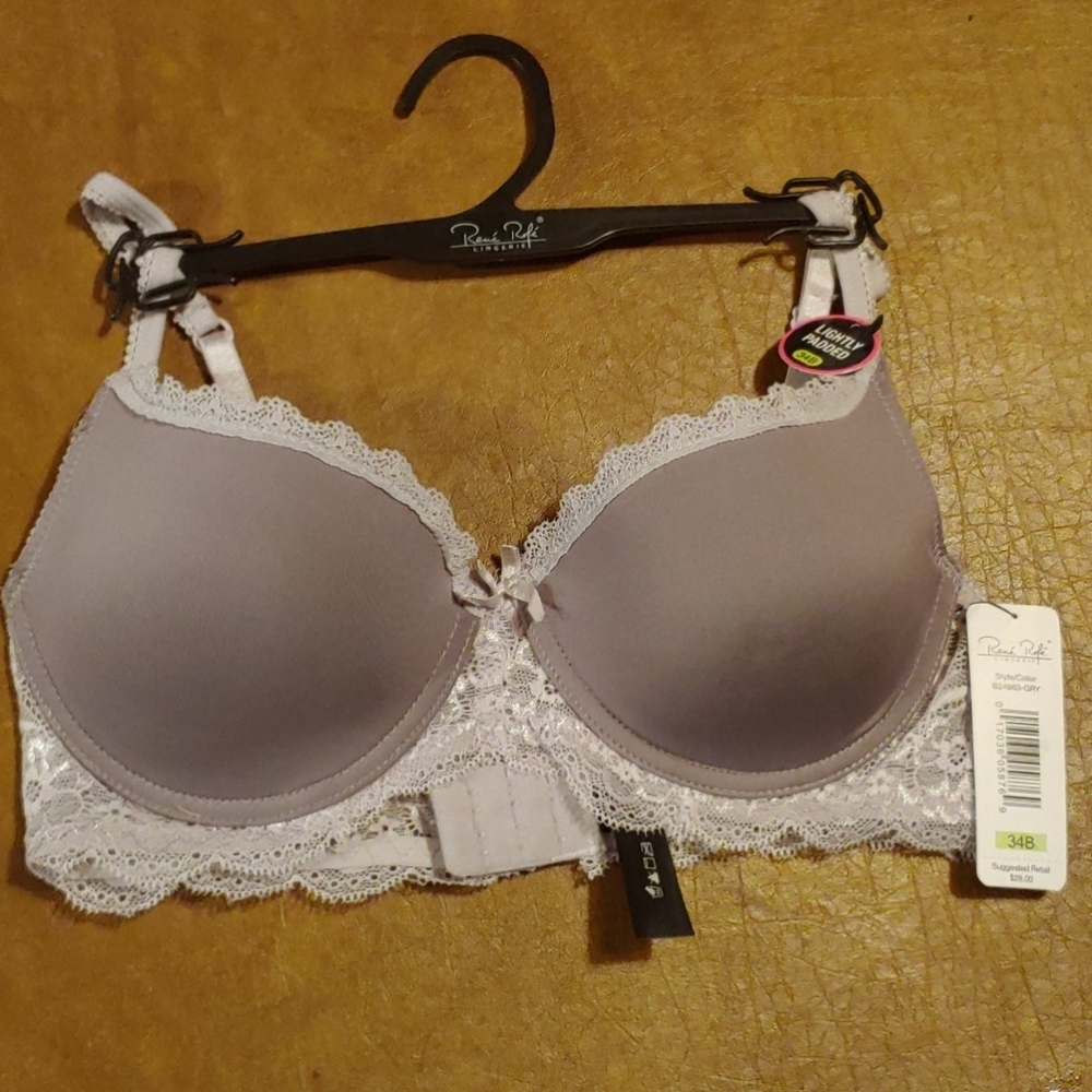 3 NWT Rene Rofe size 34B bras - Picture 2 of 10